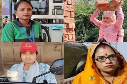 हौसलों-की-उड़ान:-पेट्रोल-पंप-से-डिलीवरी-तक,-ये-महिलाएं-बन-रहीं-आत्मनिर्भरता-की-मिसाल;-कई-ने-थामी-स्टेयरिंग