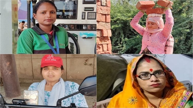 हौसलों-की-उड़ान:-पेट्रोल-पंप-से-डिलीवरी-तक,-ये-महिलाएं-बन-रहीं-आत्मनिर्भरता-की-मिसाल;-कई-ने-थामी-स्टेयरिंग