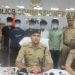 up:-आगरा-में-बाइक-चोर-गिरोह-के-पांच-शातिर-गिरफ्तार,-दो-पर-पहले-से-दर्ज-हैं-मुकदमे;-तीन-मोटर-साइकिल-हुईं-बरामद