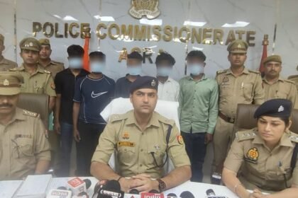 up:-आगरा-में-बाइक-चोर-गिरोह-के-पांच-शातिर-गिरफ्तार,-दो-पर-पहले-से-दर्ज-हैं-मुकदमे;-तीन-मोटर-साइकिल-हुईं-बरामद