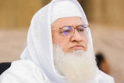 पाकिस्तान-में-अज्ञात-बंदूकधारियों-ने-धर्मगुरु-‘इदरीस’-की-गोली-मारकर-की-हत्या,-विरोध-में-सड़कों-पर-प्रदर्शन