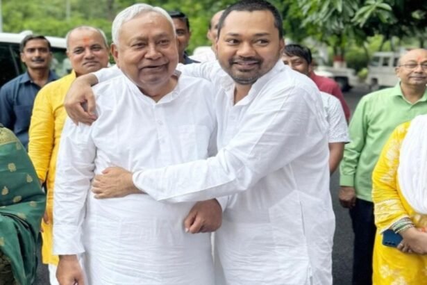 बिहार-की-सियासत-से-बड़ी-खबर,-नीतीश-के-बेटे-निशांत-भी-बनेगे-मंत्री,-कल-लेंगे-शपथ