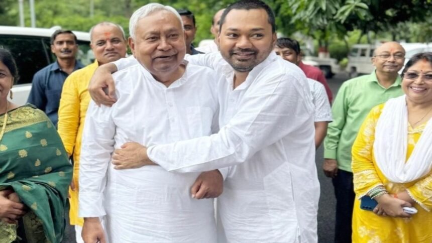 बिहार-की-सियासत-से-बड़ी-खबर,-नीतीश-के-बेटे-निशांत-भी-बनेगे-मंत्री,-कल-लेंगे-शपथ