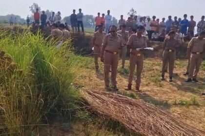 up:-प्रेम-विवाह-के-चार-साल-बाद-खौफनाक-मौत,-श्मशान-घाट-के-पास-मिली-लाश;-घास-फूस-से-ढका-था-आधा-शरीर