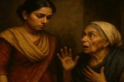 सास-से-उम्र-में-16-साल-बड़ी-बहू:-आगरा-में-सामने-आया-गजब-का-मामला,-ले-रही-थी-वृद्धावस्था-पेंशन;-ऐसे-खुल-गई-पोल