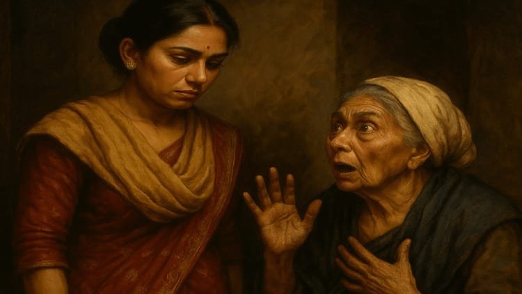 सास-से-उम्र-में-16-साल-बड़ी-बहू:-आगरा-में-सामने-आया-गजब-का-मामला,-ले-रही-थी-वृद्धावस्था-पेंशन;-ऐसे-खुल-गई-पोल
