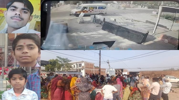इंसानियत-शर्मसार:-घायलों-को-तड़पता-छोड़-भागा-एंबुलेंस-चालक,-दो-मिनट-में-पहुंची-पुलिस;-फिर-भी-न-बच-सकीं-3-जानें