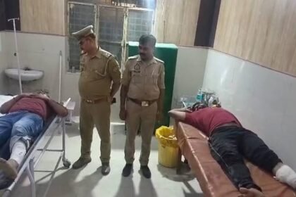 raebareli-news:-पुलिस-से-मुठभेड़-में-दो-लुटेरे-गिरफ्तार,-एसएसबी-जवान-के-माता-पिता-से-की-थी-5.35-लाख-की-लूट