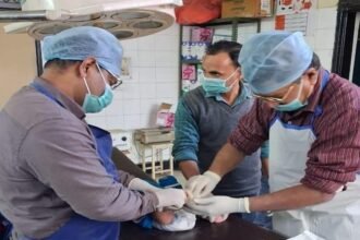 good-news:-नन्हे-कदमों-को-मिली-नई-उड़ान,-टेढ़े-मेढ़े-पैर-की-समस्या-से-जूझ-रहे-118-बच्चे-हुए-अपने-पैरों-पर-खड़े