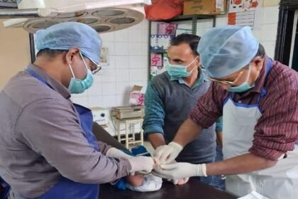good-news:-नन्हे-कदमों-को-मिली-नई-उड़ान,-टेढ़े-मेढ़े-पैर-की-समस्या-से-जूझ-रहे-118-बच्चे-हुए-अपने-पैरों-पर-खड़े