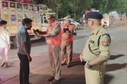 bareilly-news:-नशे-में-वाहन-चलाना-पड़ा-महंगा,-115-चालकों-के-चालान,-11.50-लाख-रुपये-का-जुर्माना