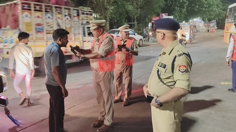 bareilly-news:-नशे-में-वाहन-चलाना-पड़ा-महंगा,-115-चालकों-के-चालान,-11.50-लाख-रुपये-का-जुर्माना