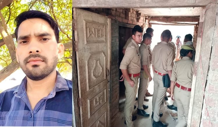 up:-हत्या-या-खुदकुशी-का-खूनी-कनेक्शन?-घर-में-किशोरी-की-गला-रेतकर-हत्या,-पड़ोस-में-युवक-का-फंदे-से-लटका-मिला-शव