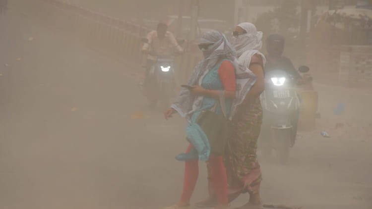 weather-update:-आंधी-से-दिन-में-छाया-अंधेरा,-बूंदाबांदी-भी-हुई,-आगे-के-लिए-मौसम-विभाग-ने-दी-ये-जानकारी