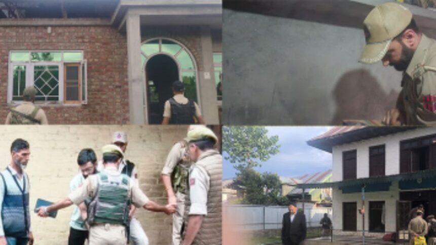 जम्मू-कश्मीर-के-सोपोर-पुलिस-की-बड़ी-कार्रवाई,-jei-से-जुड़े-uapa-केस-में-कई-जगहों-पर-छापेमारी