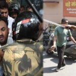 lucknow-news:-अवैध-चैंबरों-पर-चला-बुलडोजर,-वकीलों-ने-किया-हंगामा;-पुलिस-ने-फटकारी-लाठियां,-तब-भागे