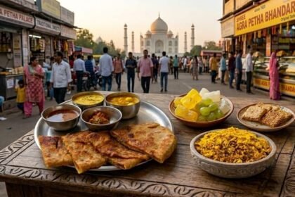 up:-पेठा-दालमोठ-की-तरह-आगरा-के-पराठे-को-मिलेगी-वैश्विक-पहचान,-एक-जिला-एक-व्यंजन-योजना-में-शामिल