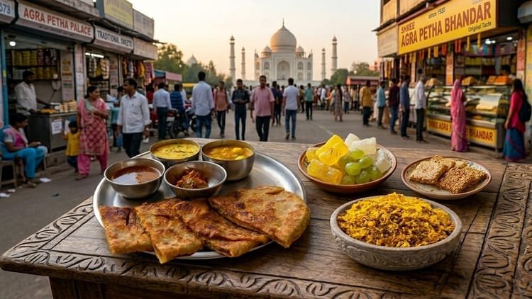 up:-पेठा-दालमोठ-की-तरह-आगरा-के-पराठे-को-मिलेगी-वैश्विक-पहचान,-एक-जिला-एक-व्यंजन-योजना-में-शामिल