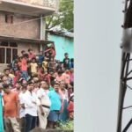 बिहार-में-60-फीट-उंचे-टावर-पर-लटका-मिला-नेपाल-के-युवक-का-शव,-गांव-में-मची-अफरा-तफरी