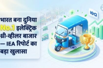 iea-report:-देश-बिकने-वाले-हर-3-में-से-2-थ्री-व्हीलर्स-इलेक्ट्रिक,-ई-बस-और-टू-व्हीलर-सेगमेंट-में-भी-दबदबा-कायम