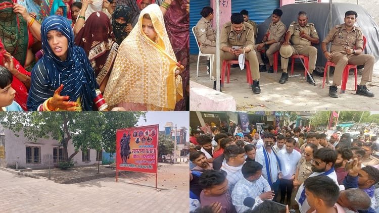 up:-वायरल-हुए-100-वीडियो-से-होगी-पहचान,-दुल्हनों-के-पिता-से-चंद्रशेखर-ने-की-कॉल;-मथुरा-बवाल-में-बड़ा-अपडेट