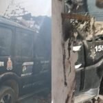 agra:-बेकाबू-पीआरवी-ने-मचाया-तांडव,-कोल्ड-स्टोरेज-की-दीवार-तोड़-ऑफिस-में-घुसी;-तीन-लोगों-को-रौंदा