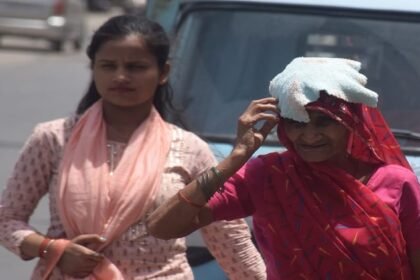 यूपी-में-गर्मी-का-तांडव:-बांदा-रहा-सबसे-अधिक-गर्म,-आगरा-में-भी-टूटा-रिकॉर्ड;-अगले-तीन-दिन-लू-का-रेड-अलर्ट