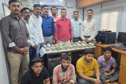एयरलाइंस-के-कर्मचारियों-ने-ही-रची-258-करोड़-के-2.1-kg-सोने-के-जेवरों-की-चोरी-की-साजिश,-पुलिस-ने-यूं-सुलझाई-गुत्थी