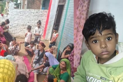 gonda-news:-सड़क-पार-करते-समय-कार-ने-मारी-टक्कर,-सात-वर्षीय-बालिका-की-मौत;-आरोपी-चालक-गाड़ी-लेकर-फरार