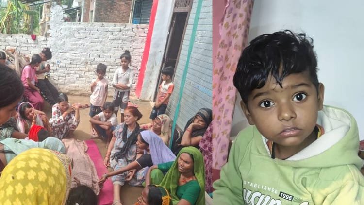 gonda-news:-सड़क-पार-करते-समय-कार-ने-मारी-टक्कर,-सात-वर्षीय-बालिका-की-मौत;-आरोपी-चालक-गाड़ी-लेकर-फरार