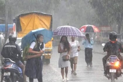 आज-बदलेगा-मौसम-का-मिजाज,-दिल्ली-up-बिहार-समेत-कई-राज्यों-के-लिए-बारिश-की-चेतावनी;-imd-ने-जारी-अलर्ट
