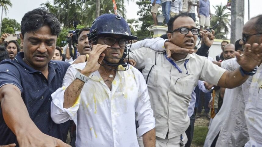 अभिषेक-बनर्जी-पर-हमले-के-मामले-में-एक्शन,-पुलिस-ने-मारपीट-के-आरोप-में-5-लोगों-को-किया-गिरफ्तार