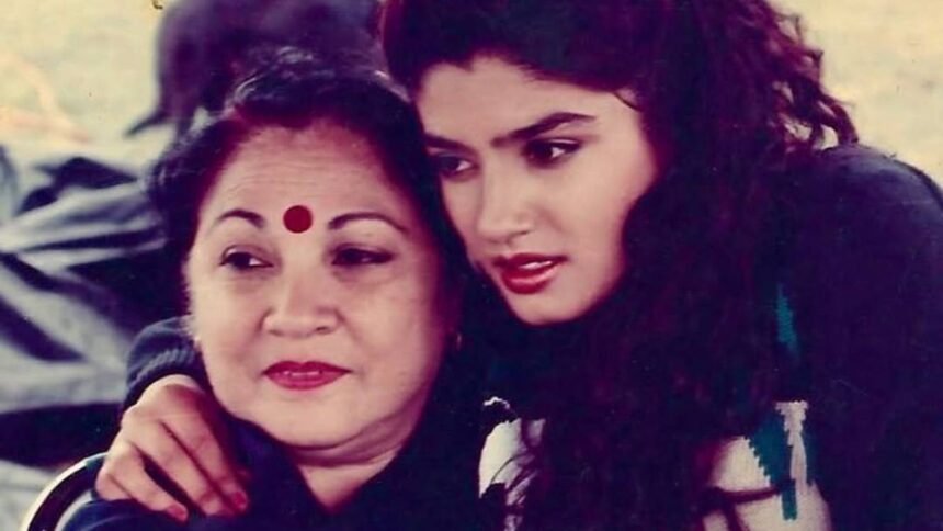 रवीना-टंडन-की-मां-के-घर-हुई-बड़ी-चोरी,-25-लाख-के-गहने-और-महंगी-घड़ियां-लेकर-भागी-हाउस-हेल्प,-भरोसा-जीतकर-रची-साजिश