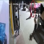 दिल्ली:-घर-से-बुलाकर-17-साल-के-अभिषेक-को-घेरा,-भागने-पर-भी-नहीं-बख्शा;-चाकू-गोदते-cctv-में-कैद