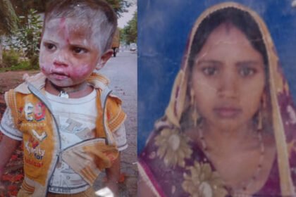 up:-नशे-के-आदी-पति-से-त्रस्त-महिला-ने-दो-बच्चों-संग-जहर-खाया,-एक-मासूम-की-मौत,-महिला-व-एक-बच्चा-गंभीर