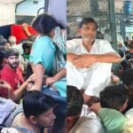 ट्रेनों-में-बेकाबू-भीड़:-कन्फर्म-सीट-तक-पहुंचने-में-छूटा-पसीना,-स्पेशल-ट्रेनों-से-भी-यात्रियों-को-राहत-नहीं
