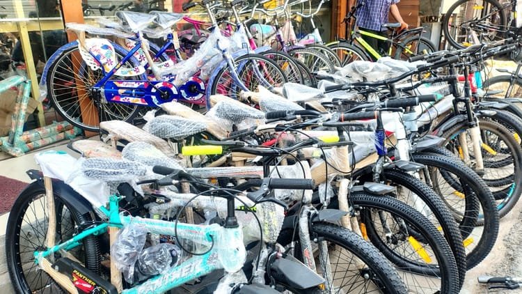 world-bicycle-day:-ऊर्जा-संकट-के-बीच-बरेली-में-बढ़ा-साइकिल-का-क्रेज,-सेहत-के-लिए-बेहद-फायदेमंद