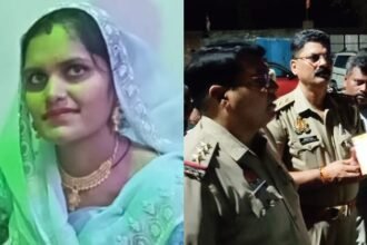 प्रतिभा-हत्याकांड:-आरोपियों-के-घर-में-लगा-दी-आग,-गिरफ्तारी-के-लिए-जाम,-गांव-में-तनाव-के-बीच-पुलिस-तैनात