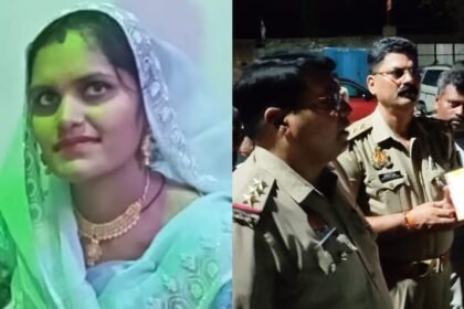 प्रतिभा-हत्याकांड:-आरोपियों-के-घर-में-लगा-दी-आग,-गिरफ्तारी-के-लिए-जाम,-गांव-में-तनाव-के-बीच-पुलिस-तैनात
