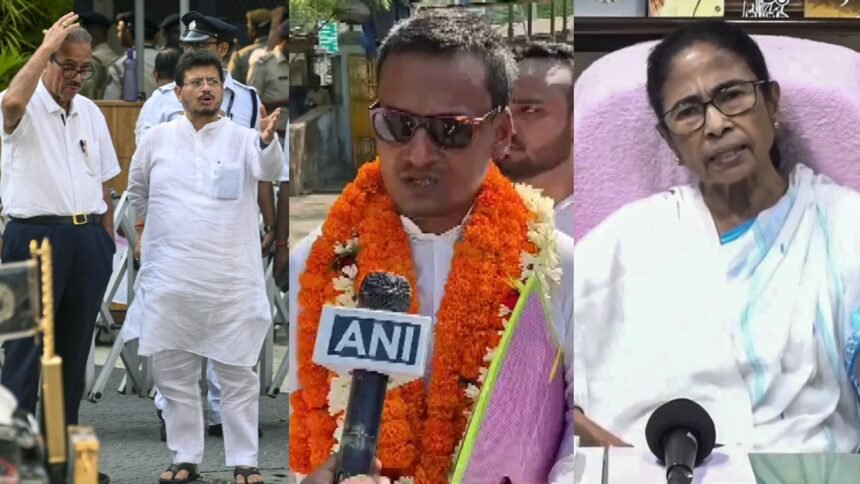 मुर्शिदाबाद-के-9-में-से-8-विधायक-ऋतब्रत-बनर्जी-के-साथ,-अकेले-बाबर-अली-ने-नहीं-छोड़ा-दीदी-का-साथ