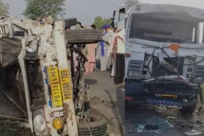 पंजाब-के-फिरोजपुर-में-भीषण-एक्सीडेंट,-पिकअप-ट्रक-की-आमने-सामने-टक्कर-में-9-लोगों-की-मौत,-15-से-ज्यादा-घायल