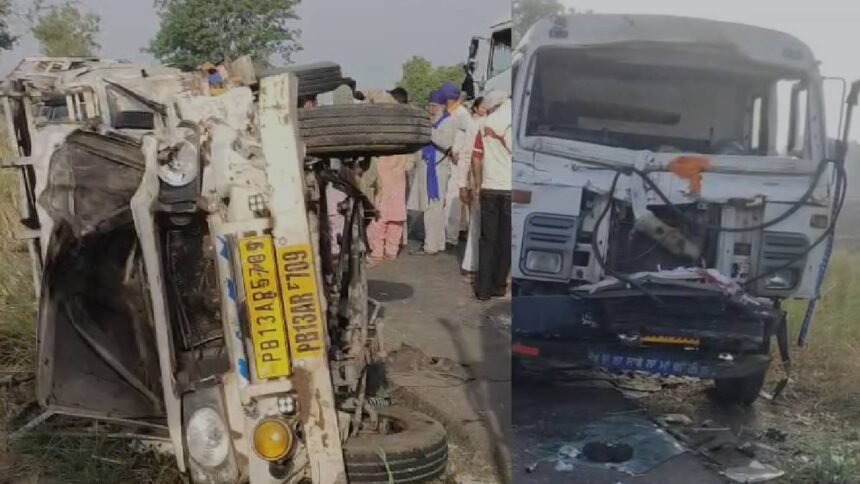 पंजाब-के-फिरोजपुर-में-भीषण-एक्सीडेंट,-पिकअप-ट्रक-की-आमने-सामने-टक्कर-में-9-लोगों-की-मौत,-15-से-ज्यादा-घायल
