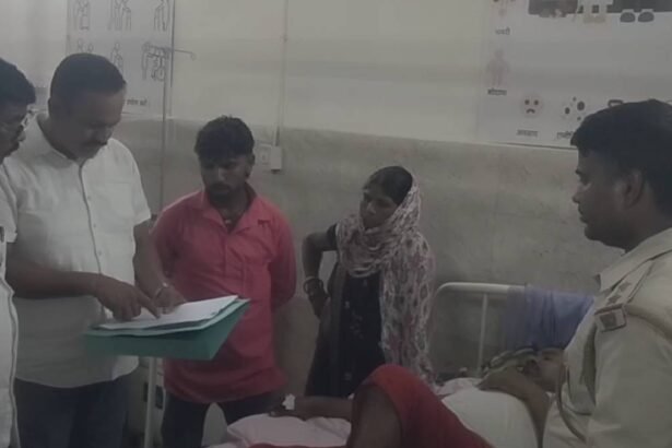 बोकारो-में-बदमाशों-ने-हैवानियत-की-हदें-की-पार,-घर-में-घुसकर-स्टील-प्लांट-के-कर्मचारी-को-बुरी-तरह-पीटा