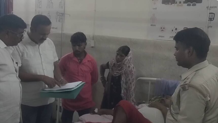 बोकारो-में-बदमाशों-ने-हैवानियत-की-हदें-की-पार,-घर-में-घुसकर-स्टील-प्लांट-के-कर्मचारी-को-बुरी-तरह-पीटा