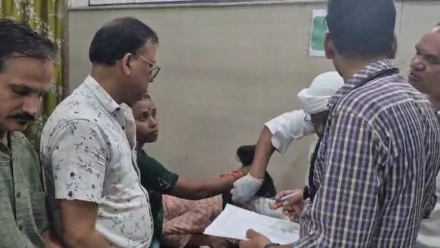 कट्टा-दिखाकर-छत-पर-सो-रही-नाबालिग-से-गलत-काम-करने-की-कोशिश,-विरोध-किया-तो-सिर-में-मारी-गोली