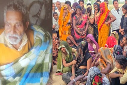 up:-घर-के-बाहर-सो-रहे-बुजुर्ग-की-धारदार-हथियार-से-हत्या,-चारपाई-पर-बाबा-का-खून-से-लथपथ-शव-देख-चीख-पड़ा-पौत्र