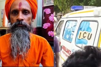 यूपी-में-मंदिर-बनवा-रहे-संत-की-चाकू-से-गोद-कर-हत्या,-शव-मिलने-से-आक्रोश