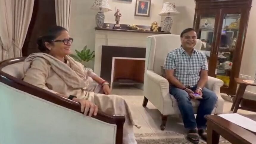 पश्चिम-बंगाल:-tmc-राज्यसभा-सांसद-सुष्मिता-देव-ने-दिया-इस्तीफा,-हिमंता-से-जाकर-मिलीं