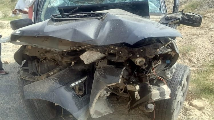 ganga-expressway-accident:-घर-पर-ही-करेंगे-आराम-बोलकर-लगातार-600-km-दाैड़ाई-गाड़ी,-तीन-की-माैत-के-बाद-चीखपुकार