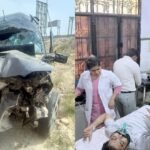 गंगा-एक्सप्रेसवे-हादसा:-कश्मीर-घूम-लखनऊ-लौट-रहा-था-परिवार,-झपकी-से-डिवाइडर-में-घुसी-कार,-इस-वजह-से-गई-तीन-जान